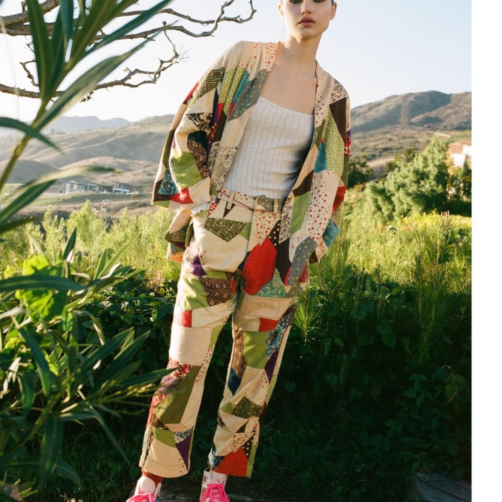 Kimchi Blue patchwork cargo pants - Picture 7 of 12